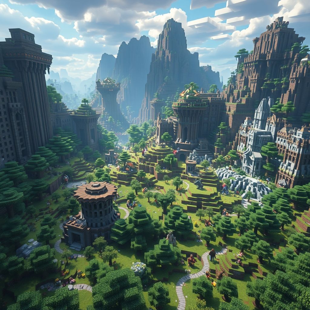 สำรวจโลก Minecraft ในหนัง: ไบโอม, สัตว์ประหลาด และอื่นๆ